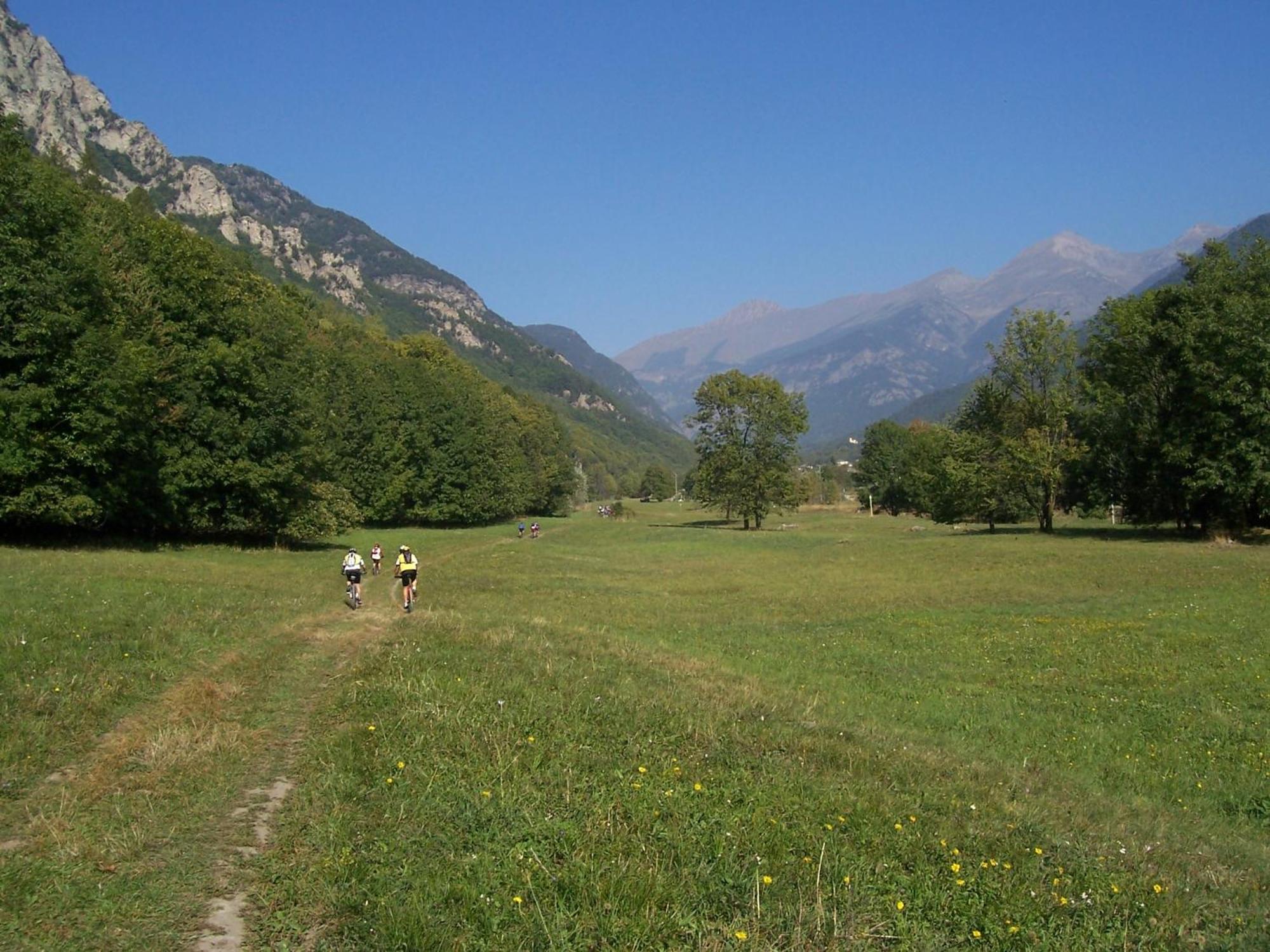 La Peiro Douco Guest House Roure Turin Luaran gambar