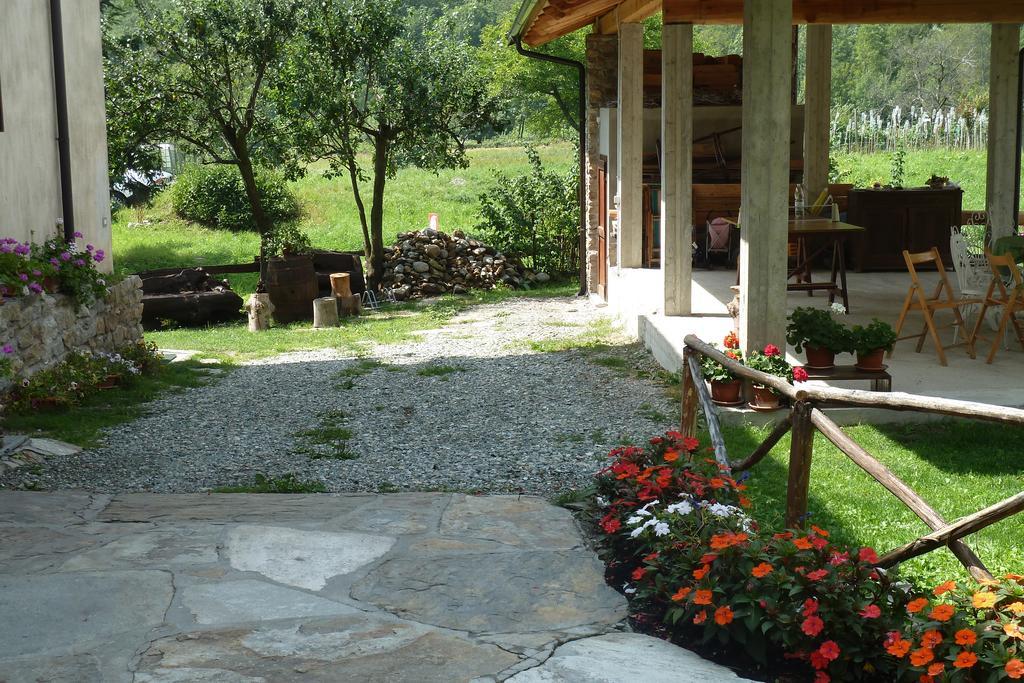 La Peiro Douco Guest House Roure Turin Luaran gambar