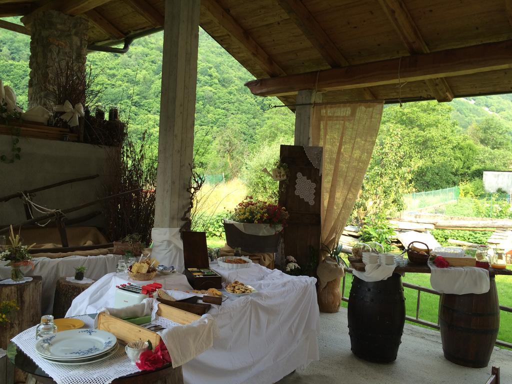 La Peiro Douco Guest House Roure Turin Luaran gambar
