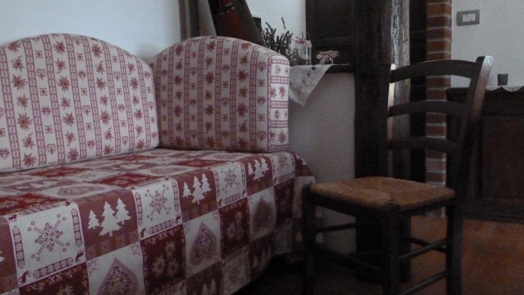 La Peiro Douco Guest House Roure Turin Bilik gambar