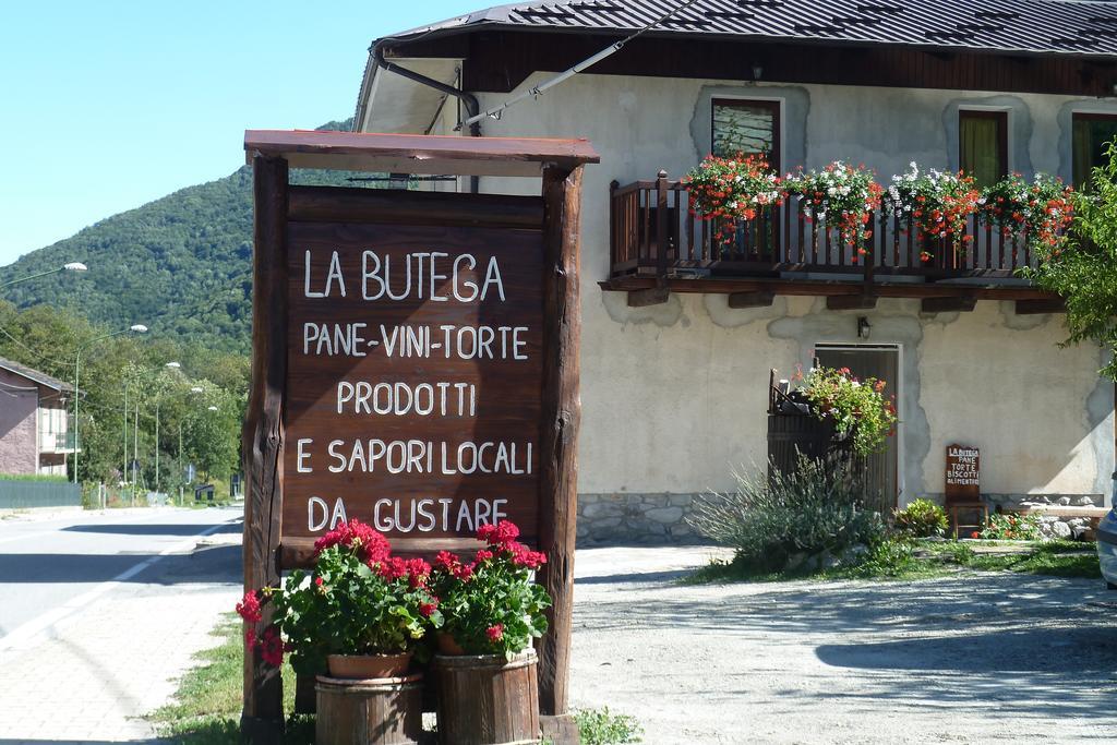 La Peiro Douco Guest House Roure Turin Luaran gambar
