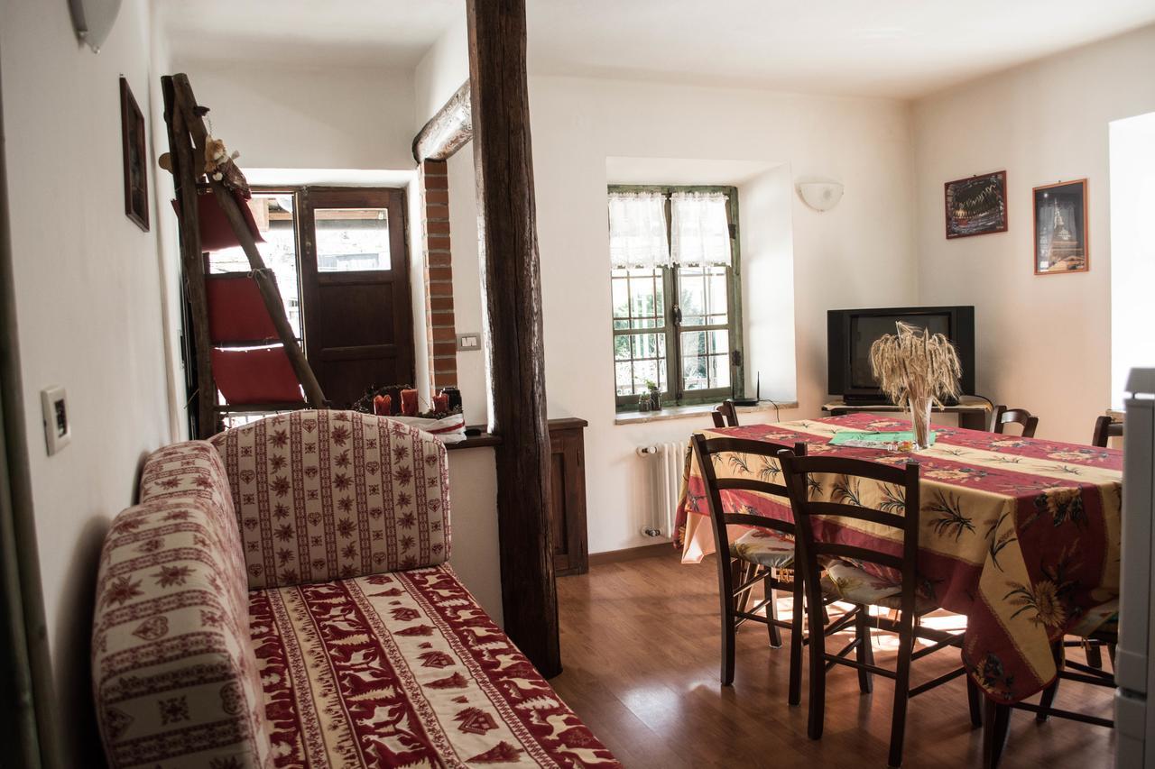 La Peiro Douco Guest House Roure Turin Luaran gambar